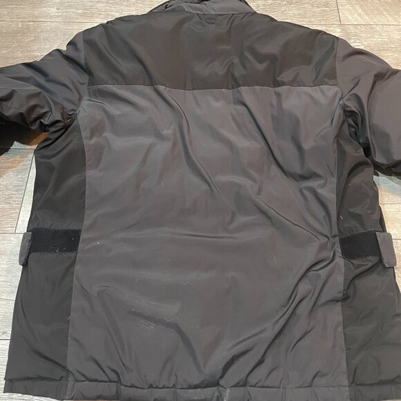Vintage Y2K Timberland Performance PRO Down Puffer Jacket Parka Black XL - Picture 11 of 12